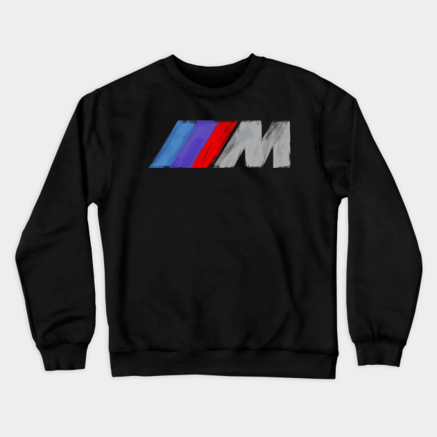 Motorsport Power Crewneck Sweatshirt by cowyark rubbark